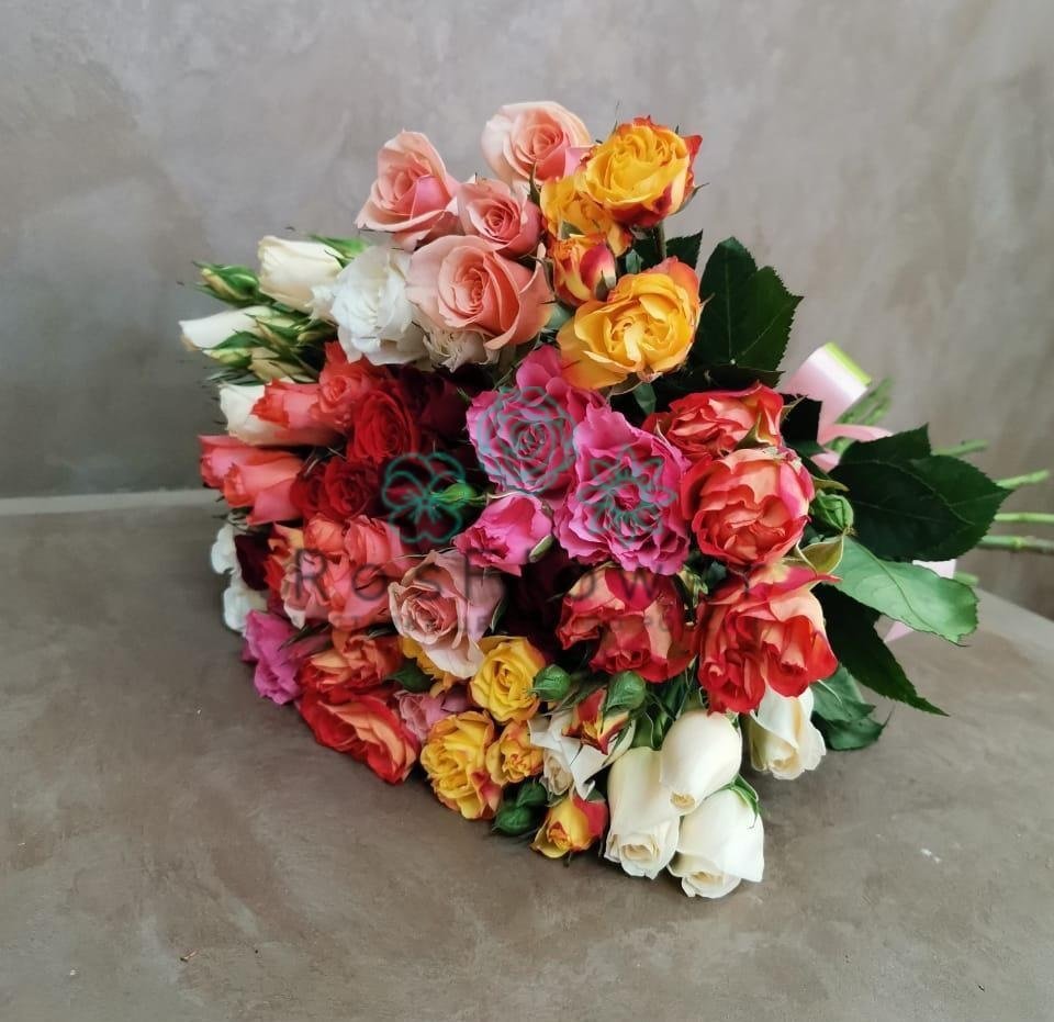 Букет цветов из: Розы в Сорске