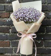Букет цветов из:  Гипсофила в Сорске
