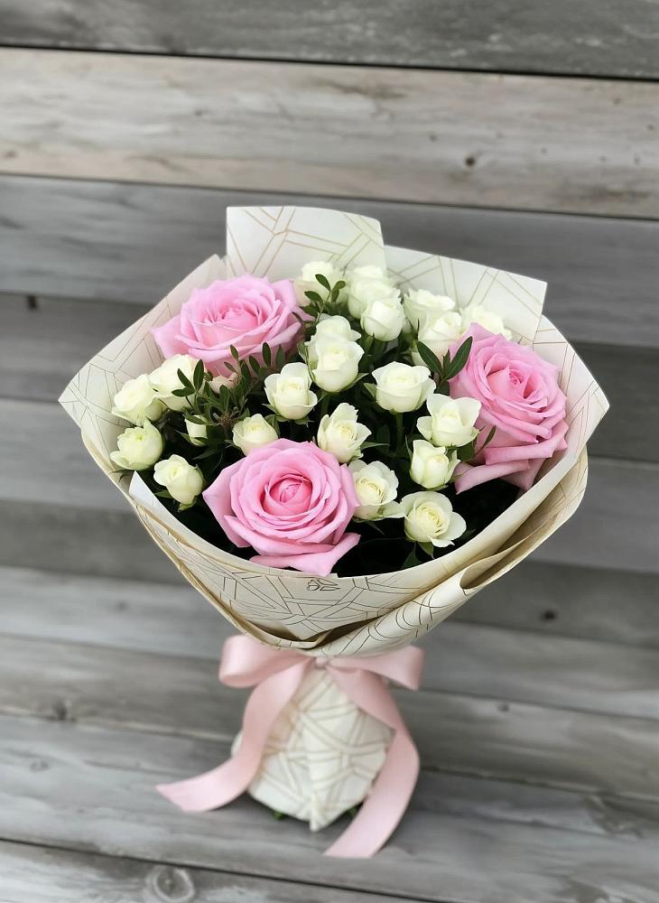 Букет цветов из: Розы в Сорске