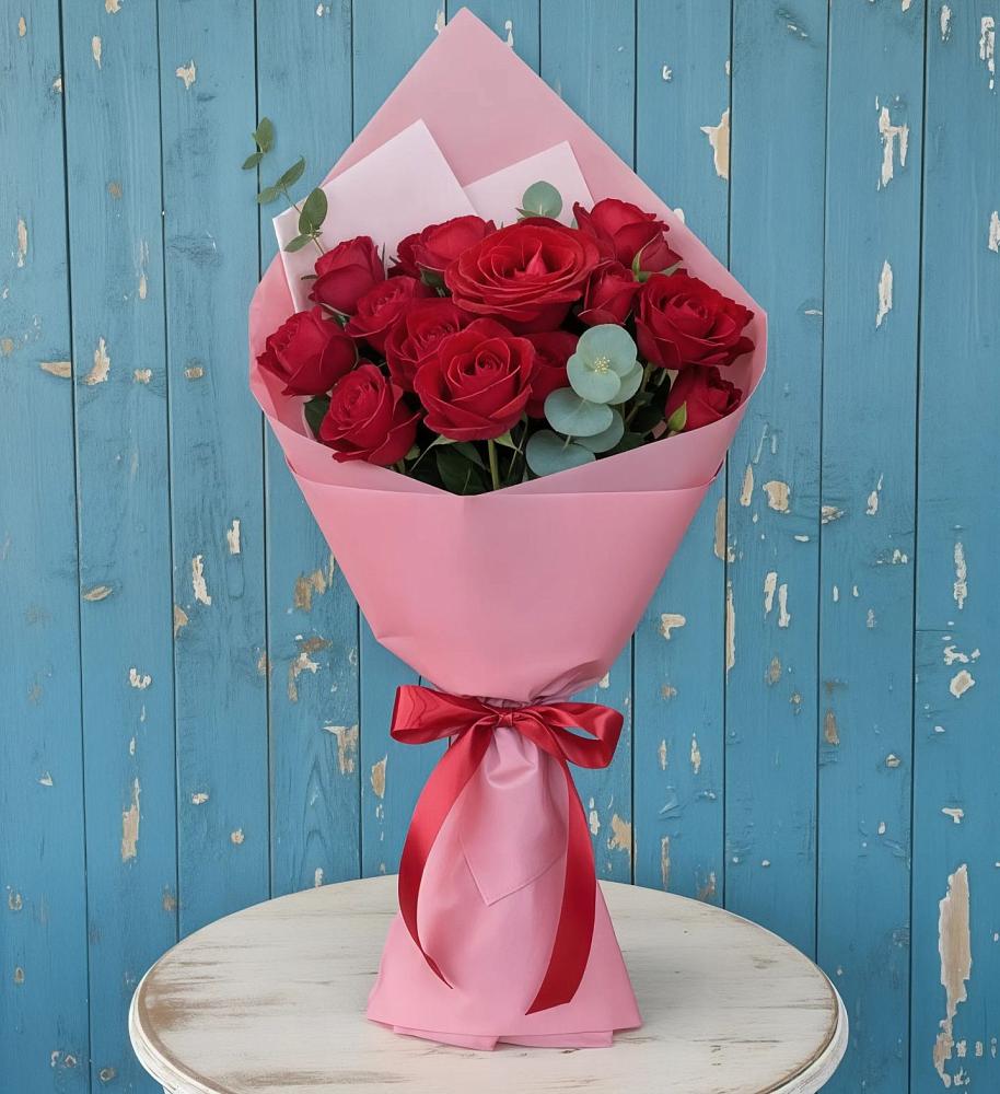 Букет цветов из: Розы в Сорске