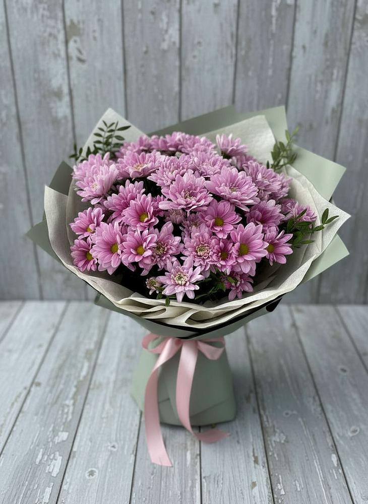 Букет цветов из: Хризантемы в Сорске