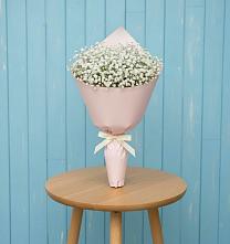 Букет цветов из:  Гипсофила в Сорске