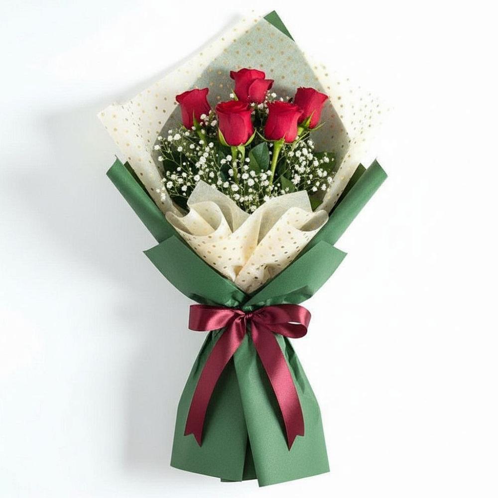 Букет цветов из: Розы в Сорске