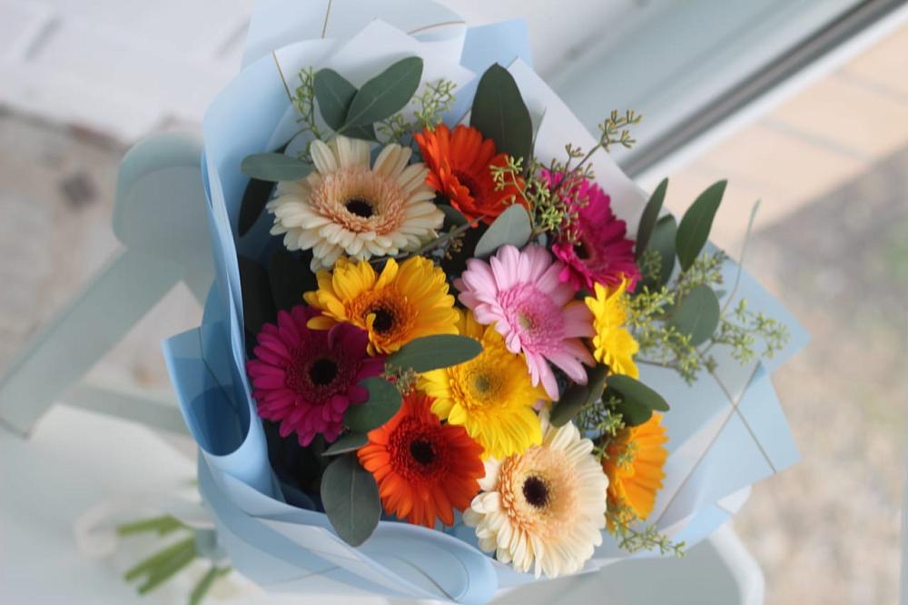 Букет цветов из: Герберы в Сорске