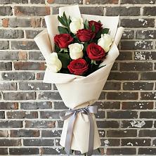 Букет цветов из:  Розы в Сорске
