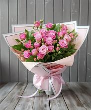 Букет Розовый кустик #REPLACE_PRED# Сорске