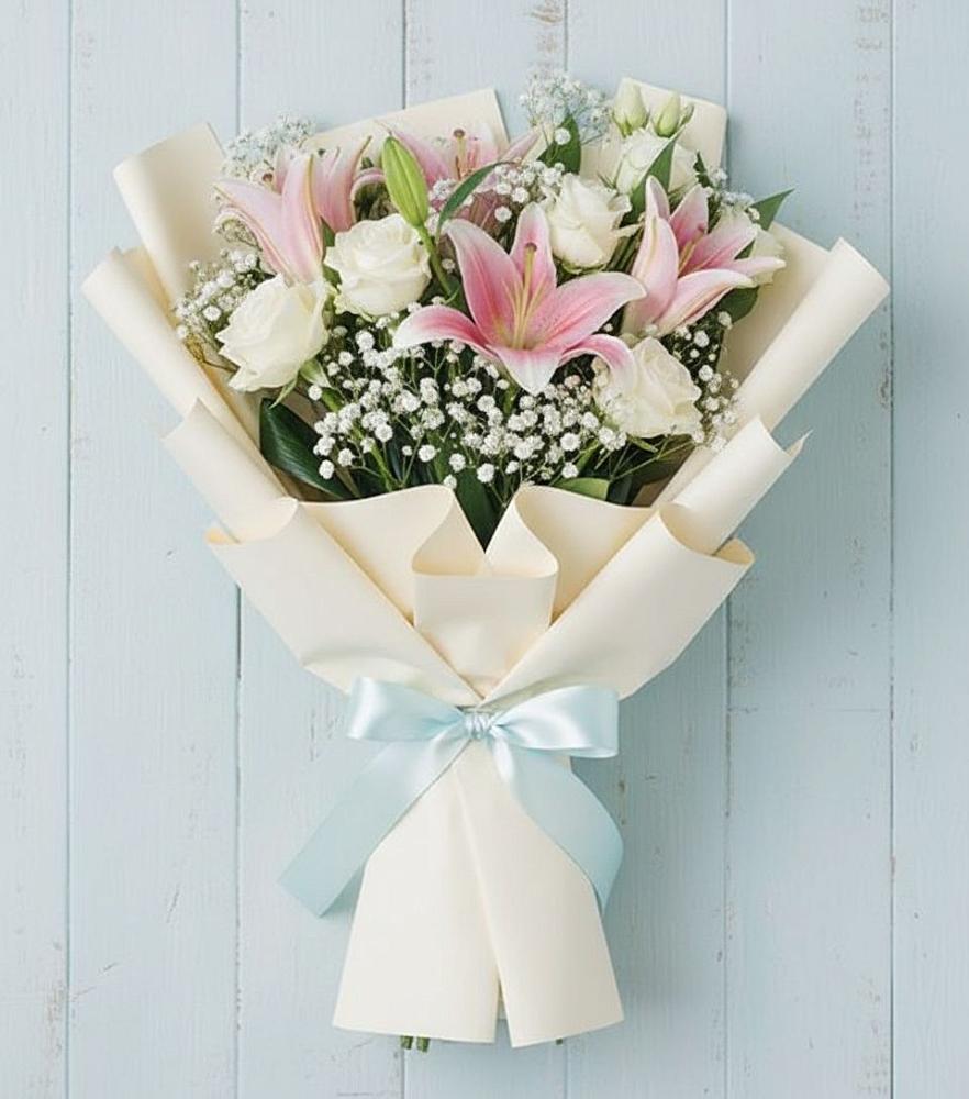 Букет цветов из: Лилии в Сорске