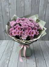 Букет цветов из:  Хризантемы в Сорске
