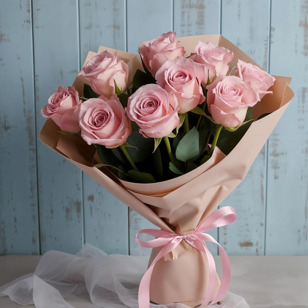 Букет цветов из: Розы в Сорске