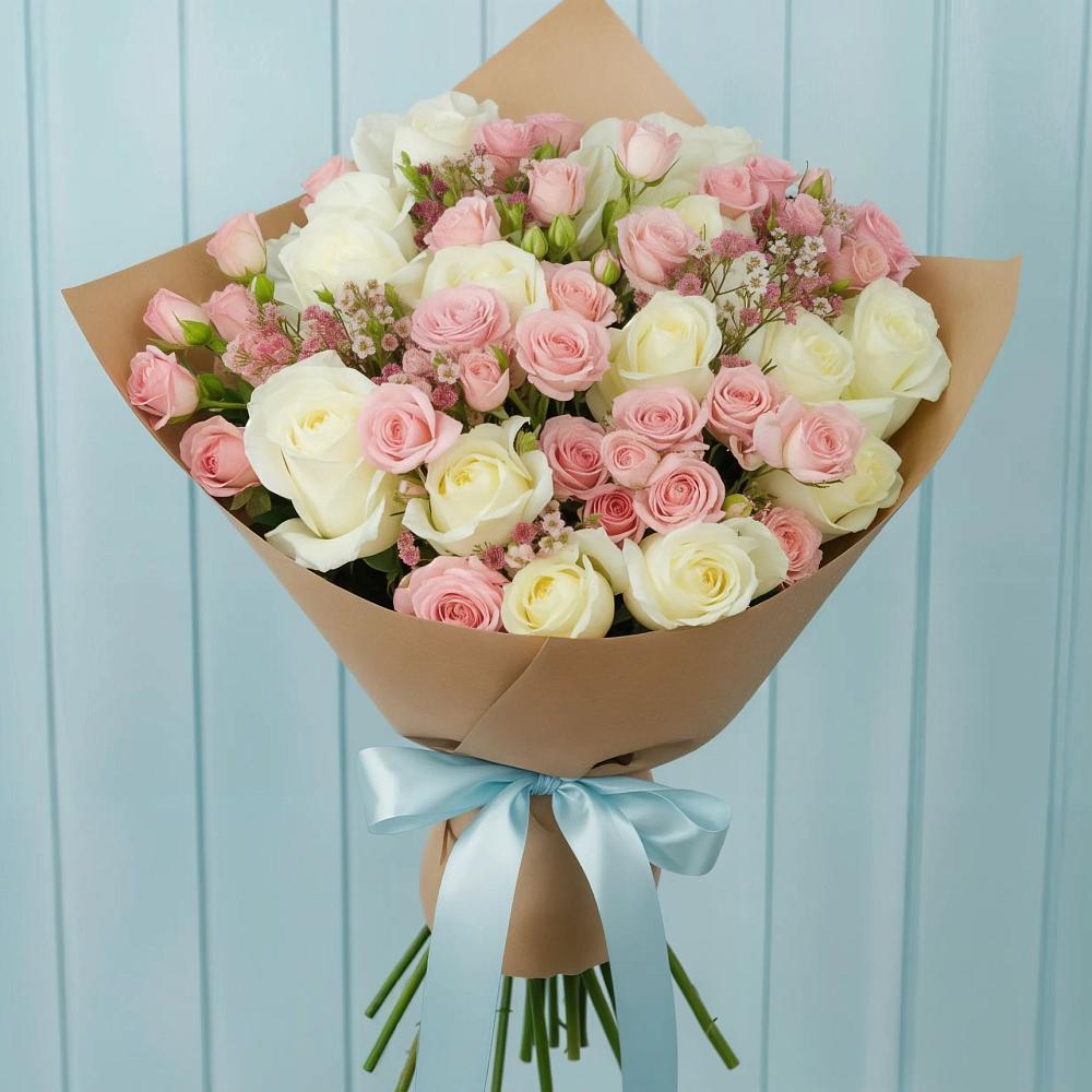 Букет цветов из: Розы в Сорске