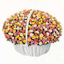 Премиум букет из: Розы #REPLACE_PRED# Сорске