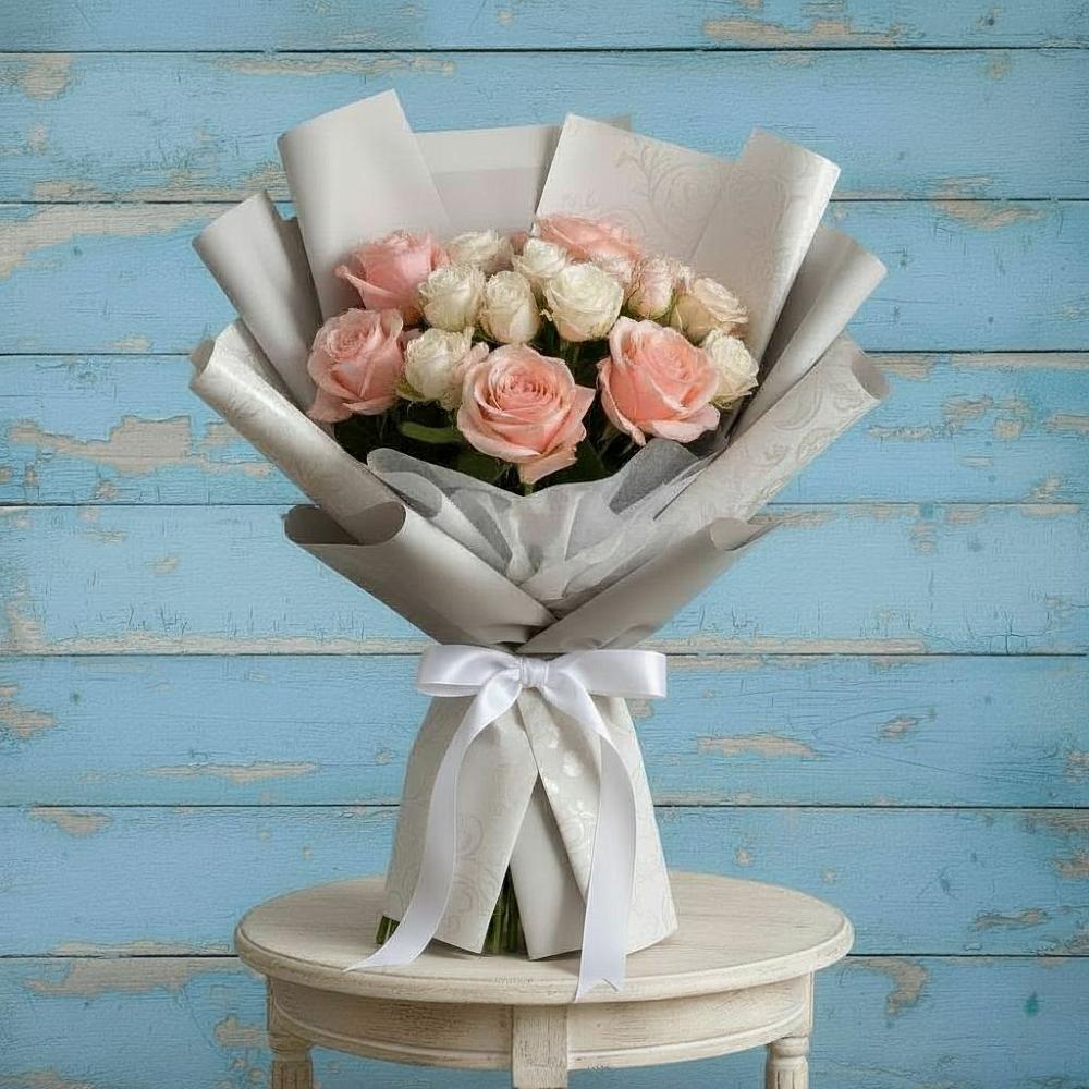 Букет цветов из: Розы в Сорске