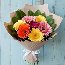 Букет цветов из:  Герберы в Сорске