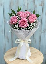Букет цветов из:  Розы #REPLACE_PRED# Сорске