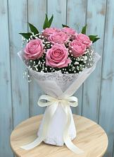 Букет цветов из:  Розы в Сорске
