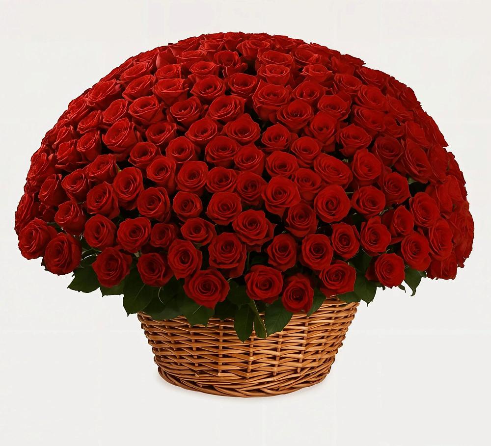 Премиум букет из: Розы в Сорске