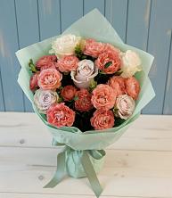 Букет цветов из:  Розы в Сорске