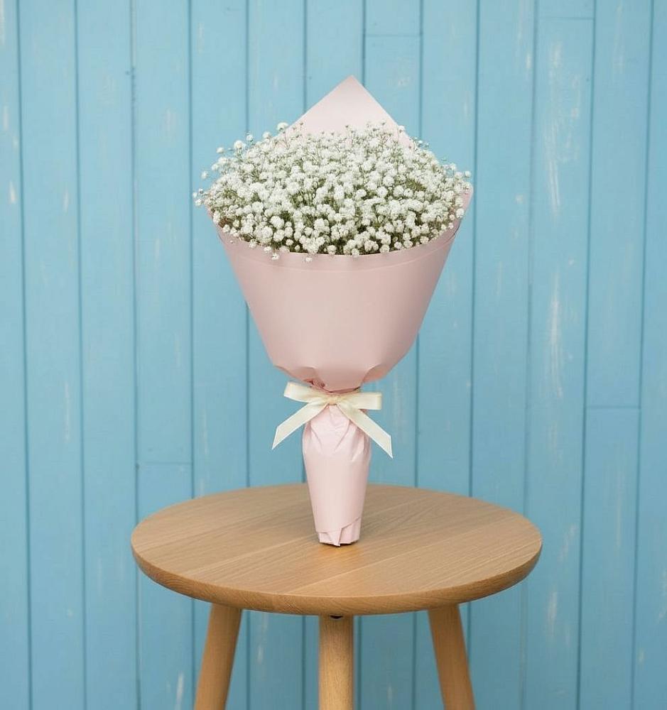 Букет цветов из: Гипсофила в Сорске