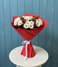 Букет цветов из:  Хризантемы в Сорске