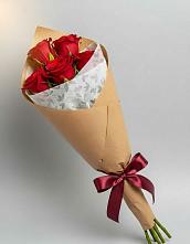 Букет цветов из:  Розы #REPLACE_PRED# Сорске