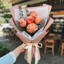 Букет цветов из:  Розы в Сорске