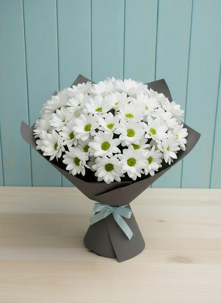 Букет цветов из: Хризантемы в Сорске