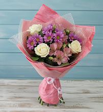 Букет цветов из:  Герберы в Сорске