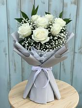 Букет цветов из:  Розы в Сорске