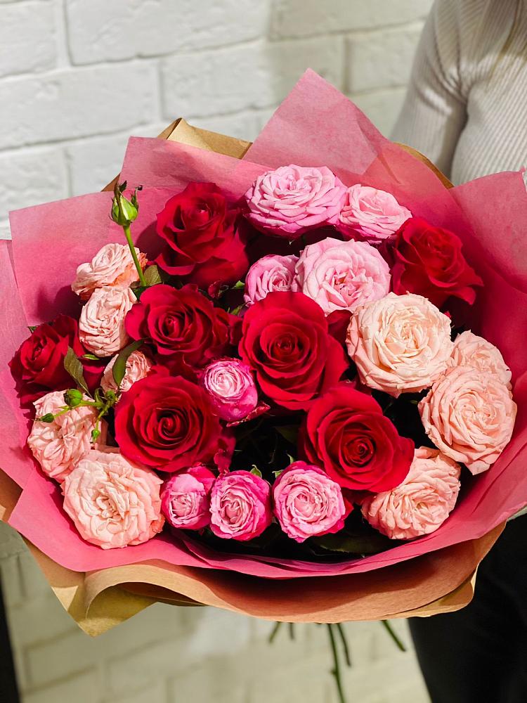 Букет цветов из: Розы в Сорске