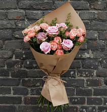 Букет цветов из:  Розы в Сорске