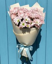 Букет цветов из:  Хризантемы #REPLACE_PRED# Сорске