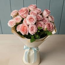 Букет Розовый шарм в Сорске