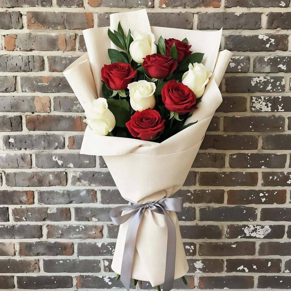 Букет цветов из: Розы в Сорске