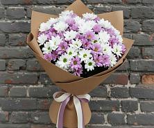 Букет цветов из:  Хризантемы в Сорске