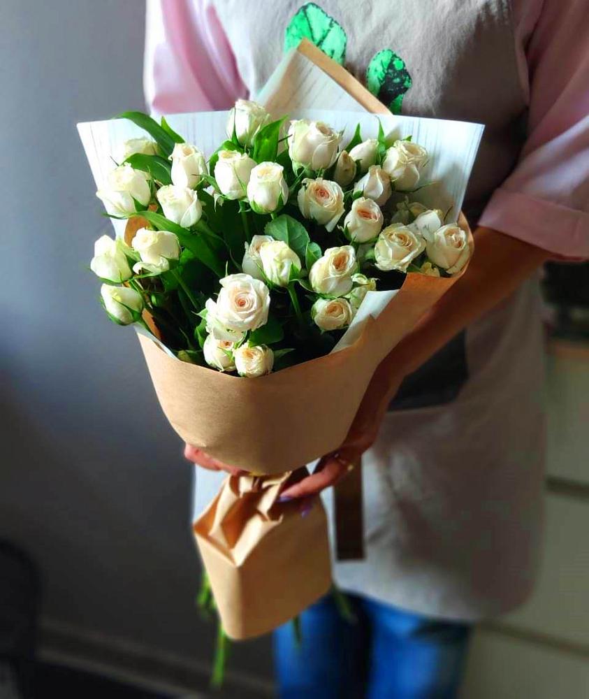 Букет цветов из: Розы в Сорске