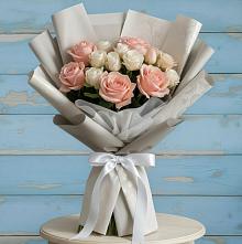 Букет цветов из:  Розы #REPLACE_PRED# Сорске