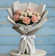 Букет цветов из:  Розы в Сорске