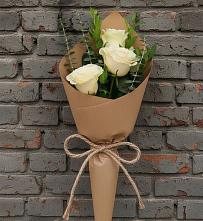Букет цветов из:  Розы в Сорске