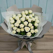 Букет Белоснежная нежность в Сорске