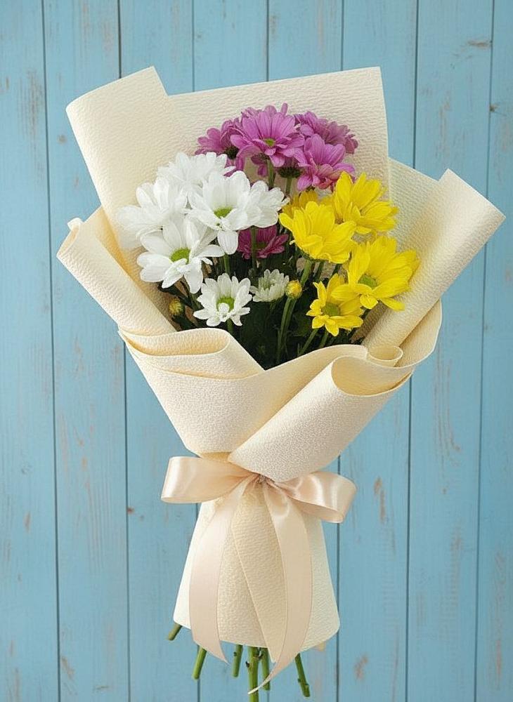 Букет цветов из: Хризантемы в Сорске