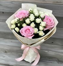 Букет цветов из:  Розы в Сорске