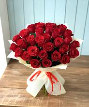 Букет 29 Красных роз #REPLACE_PRED# Сорске