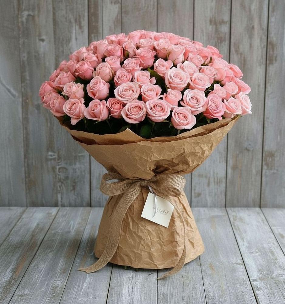 Букет 151 Роза Роуз в Сорске