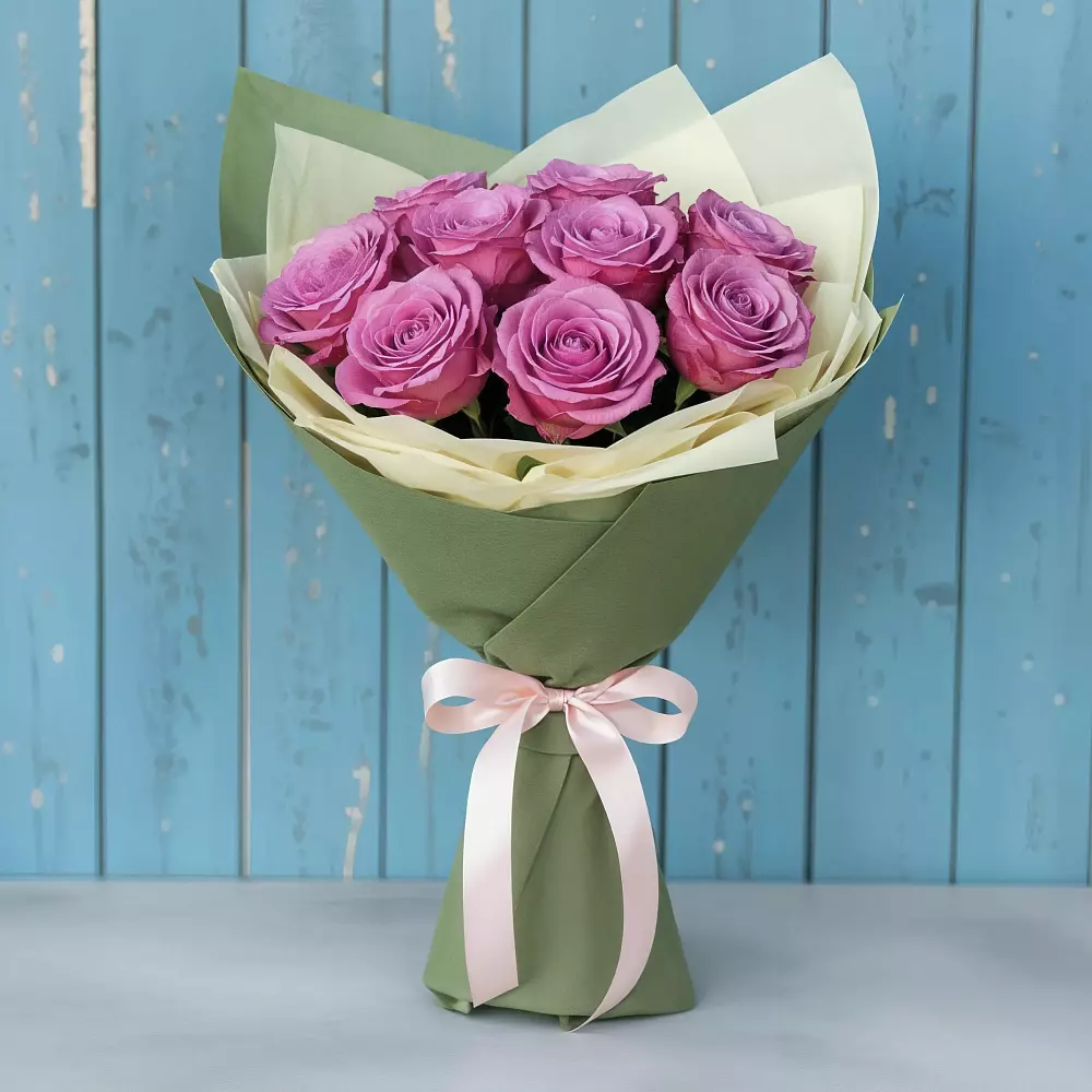 Букет Розы Фёрст Леди в Сорске