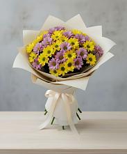 Букет цветов из:  Хризантемы в Сорске