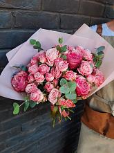 Букет цветов из:  Розы #REPLACE_PRED# Сорске