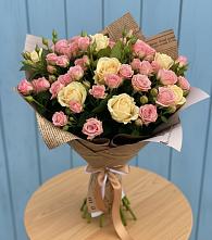 Букет цветов из:  Розы #REPLACE_PRED# Сорске