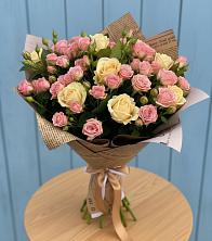 Букет цветов из:  Розы в Сорске