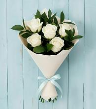 Букет цветов из:  Розы в Сорске