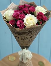 Букет цветов из:  Розы в Сорске